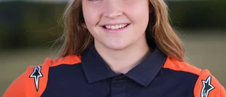 Hedvig på pallen i Gotland Grand National