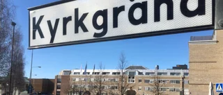 Han satt nyss anhållen för bildrama i Kåge: Nu misstänks 22–åringen för knivattacken vid kyrkan