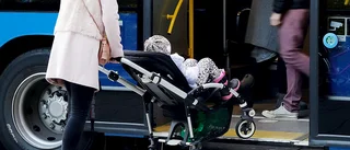 Insändare: Barnvagn och rollator borde ge gratis buss 