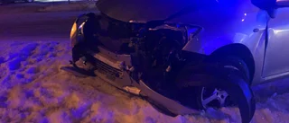 Två till sjukhus efter krock på Torsgatan