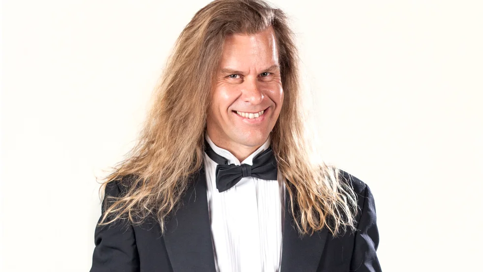 Ulf Wadenbrandt är dirigent när "Soul classics" spelas på Nordanåteatern. 