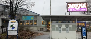 Tidig värmning – han saknades på is inför ödesmatchen