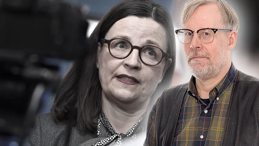 Utbildningsminister Anna Ekström (S) kommenterar Pisarapporten.