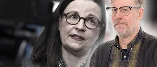 Gläds Anna Ekström, men inte för mycket