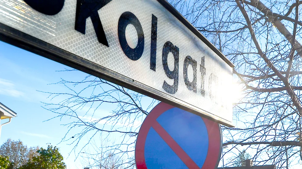 Det är stökigt på helgkvällar i Kåge och flera gånger har Kågeskolan utsatts för skadegörelse.