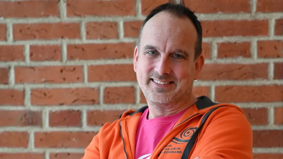 " Vi siktar mot att det om några år kommer att finnas uppemot 700 spelstudenter här och då blir vi ett starkt center för spelutvecklingen i Sverige", säger Magnus Johansson vid Goodbye Kansas Labs.