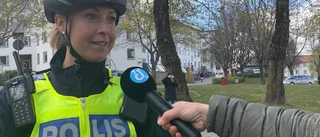 UNT TV: Polisen om läget under dagen