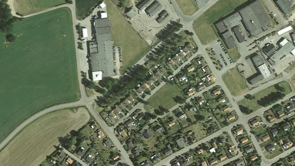 Området kring Aspvägen 18