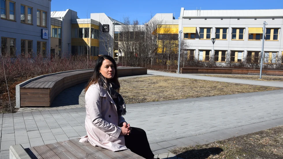 Ida Lindh är strategiskt ansvarig för utvecklingen av Campus Skellefteå. Ny- och ombyggnationer väntas på området för att möta nya behov av högre utbildning och snabb kompetensutveckling. 