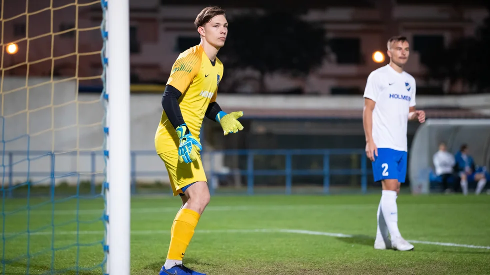 Julius Lindgren känner sig redo att spela allsvensk fotboll om han får chansen 2020.