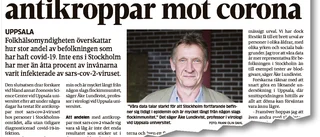 Osäkert underlag för att underkänna smittsiffror