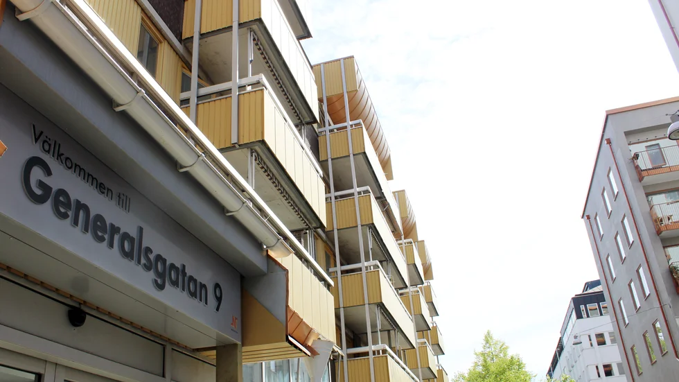 Hemtjänstenheten som utgår från Generalsgatan 9 läggs ner i oktober.