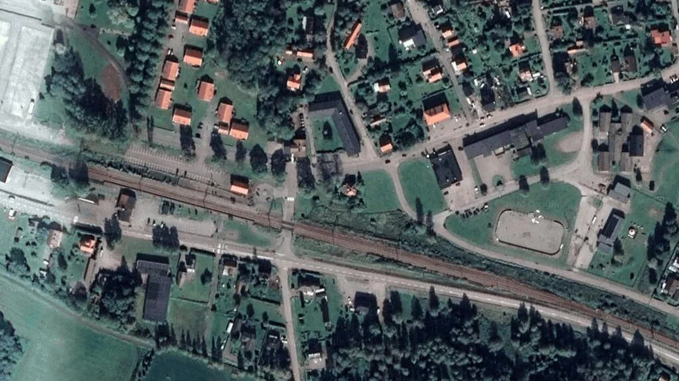 Området kring Ramsjövägen 2