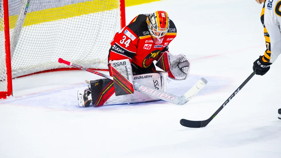 Joel Lassinantti förhandlar med Luleå Hockey. (Arkivbild)