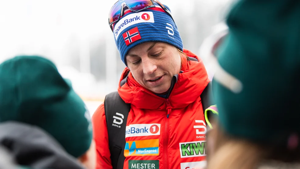 Astrid Uhrenholdt Jacobsen avslutade sin karrriär för några veckor sedan.