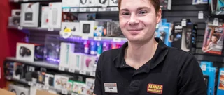 Louie är en av Folkhälsomyndighetens utvalda