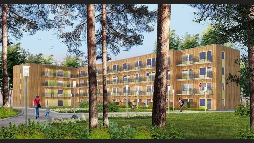 Amasten planerar att börja bygga på Kronan i sommar, företaget ska bygga ett kooperativt boende med 47 hyreslägenheter.