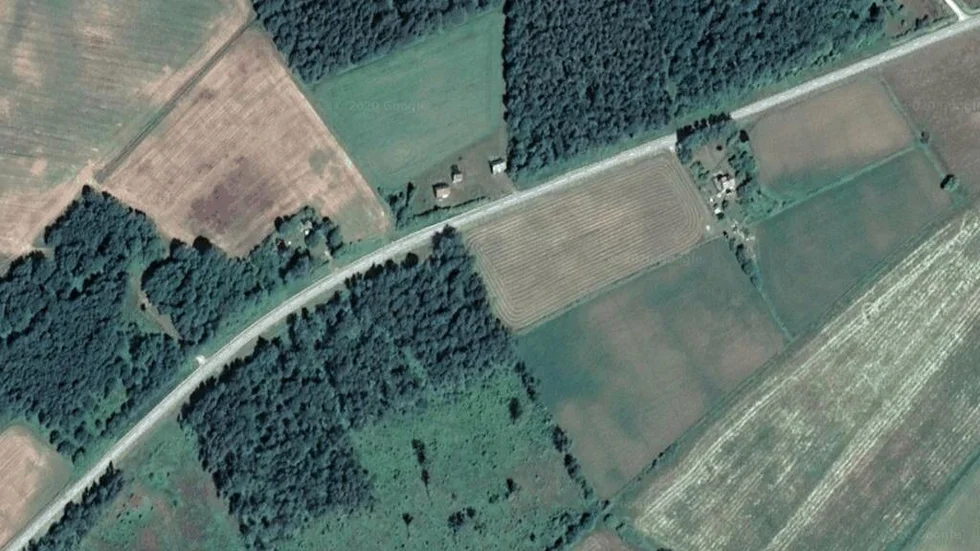 Området kring Tingstäde Myrvälder 303