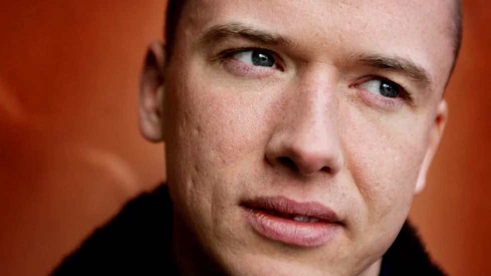 Daniel Åberg har skrivit "Virus" för Storytel. Arkivbild.