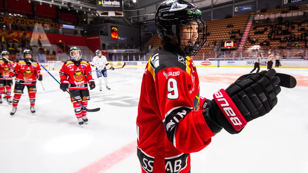 Chiho Osawa kommer att få ett nytt kontrakt med Luleå Hcokey/MSSK: