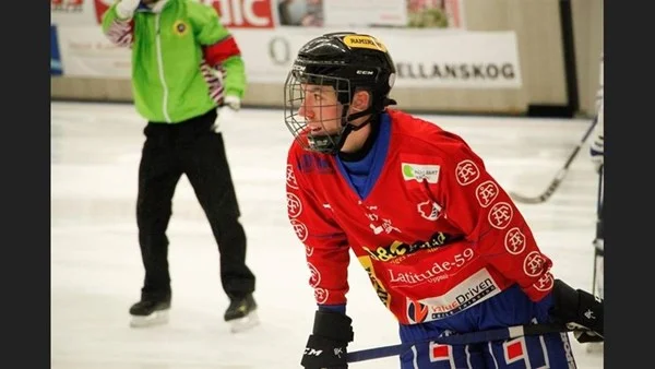 Edward Sigfridsson blir Unik:s spelare.
