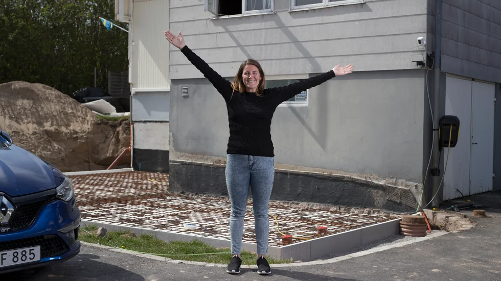 Det är nu, 2020. Husliv och familjeliv, och jobb, är det nya livet för triathlonstjärnan Annie Thorén. Tävlingspausen har blivit permanent och nu väntar nya utmaningar. "Jag har fått kämpa för att komma tillbaka till hälsosamma rutiner", säger Motalatjejen efter att ha gått in i väggen förra året.