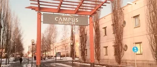 Labb byggs på Campus för Northvoltutbildningar