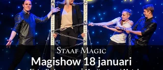 Förtrollande med Staaf Magic 18/1