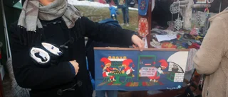 Snöfri julmarknad vid Öjeby kyrka