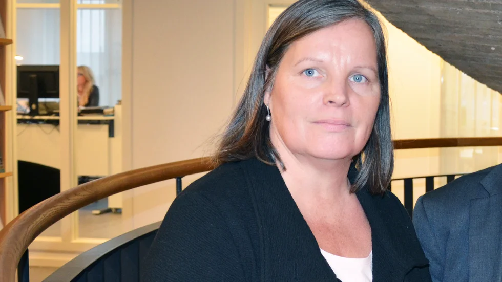 Kommundirektören Lena Ekh misstänks inte för något brott.