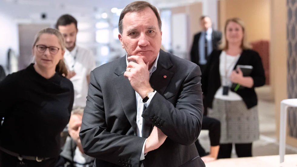 Insändarskribenten tycker att  Stefan Löfven var tafatt i TV när han förklarade statens misslyckande att hindra den våldspiral i landet som utbrutet.