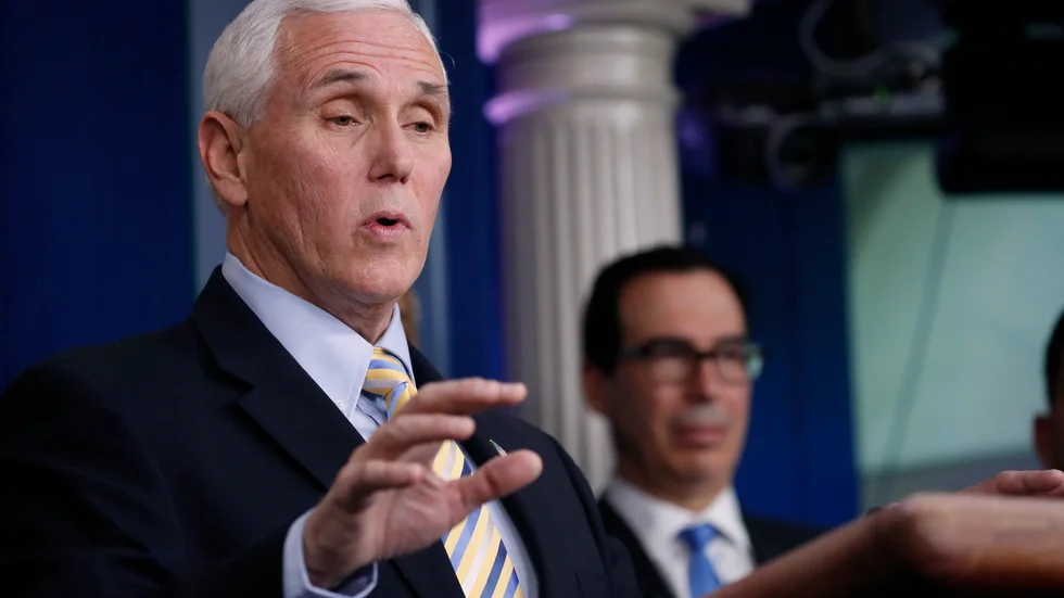 USA:s vicepresident Mike Pence.