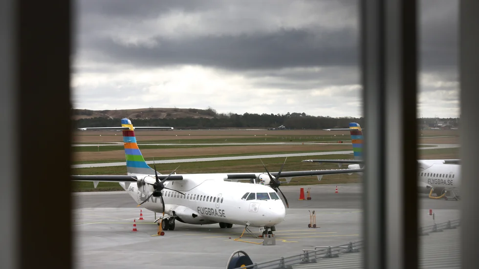Efter årsskiftet är gotlänningar som ska ta sig till Stockholm flygvägen hänvisade till Arlanda. 