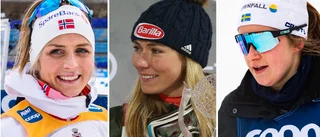 Så mycket tjänade skidstjärnorna