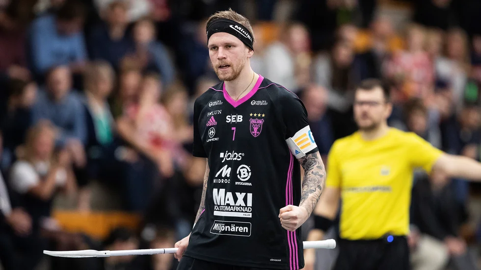 Faluns Rasmus Enström.