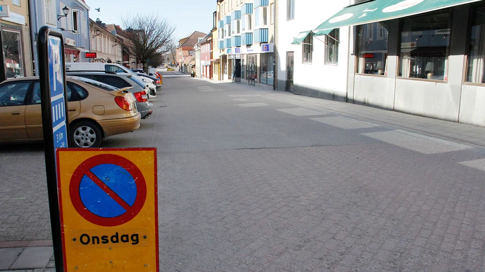 Tisdagen var sista dagen den här våren som Kungsgatan mellan Källgatan och Sandgatan var öppen för biltrafik.
