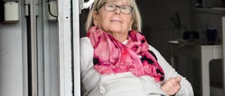 Kameran skyddar 80-åriga Märta från corona