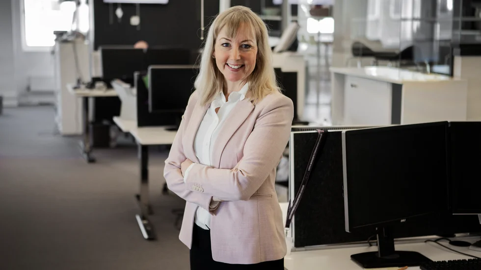 Maria Kustvik, ansvarig utgivare.