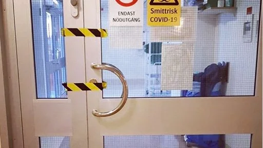 Sjukhuset i Sunderbyn i Luleå förbereder sig för en accelererad coronasmitta.