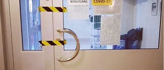 Sunderby sjukhus förbereder för coronasmitta