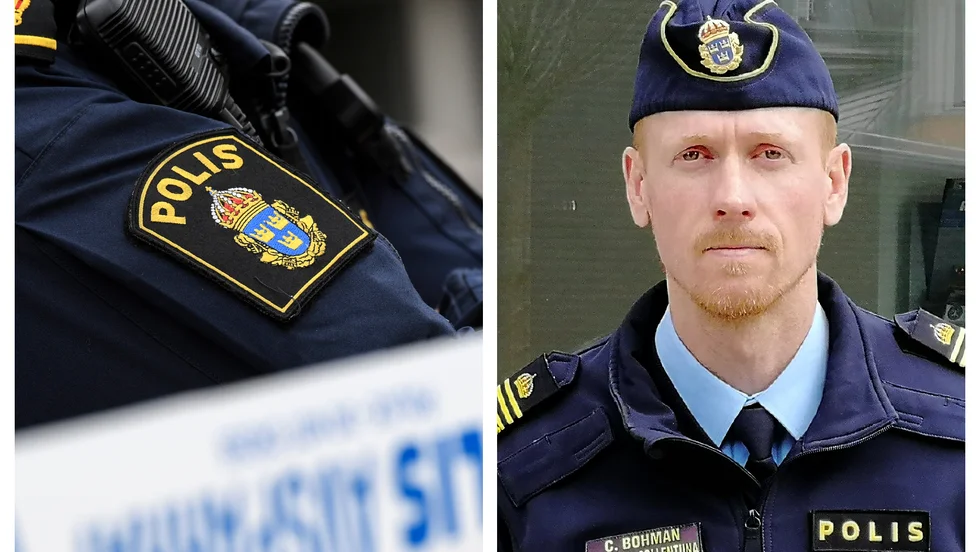 Christoffer Bohman, chef för lokalpolisområde Sollentuna. På tisdagen grep polisen ledaren för det kriminella nätverket i Märsta.