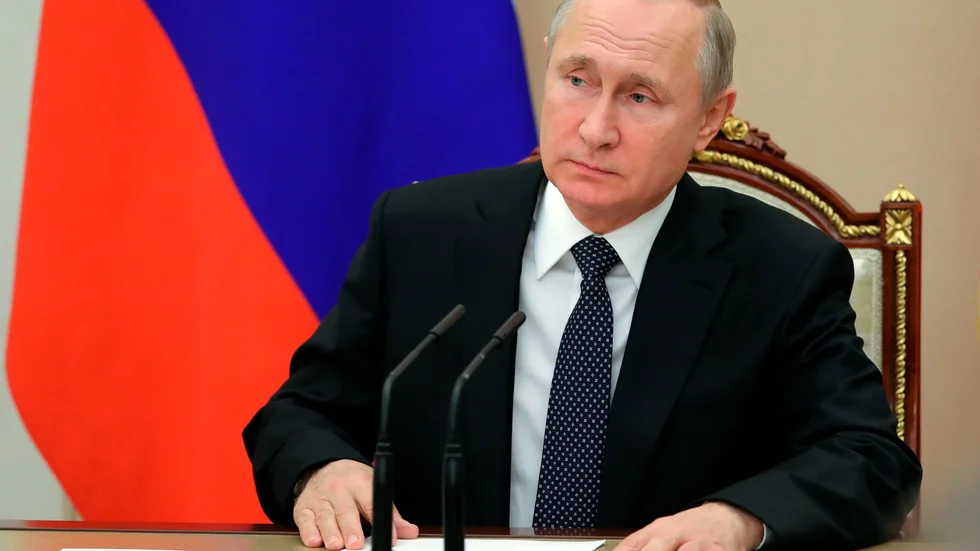 Rysslands president Vladimir Putin är en av deltagarna i G20-mötena. Arkivbild.