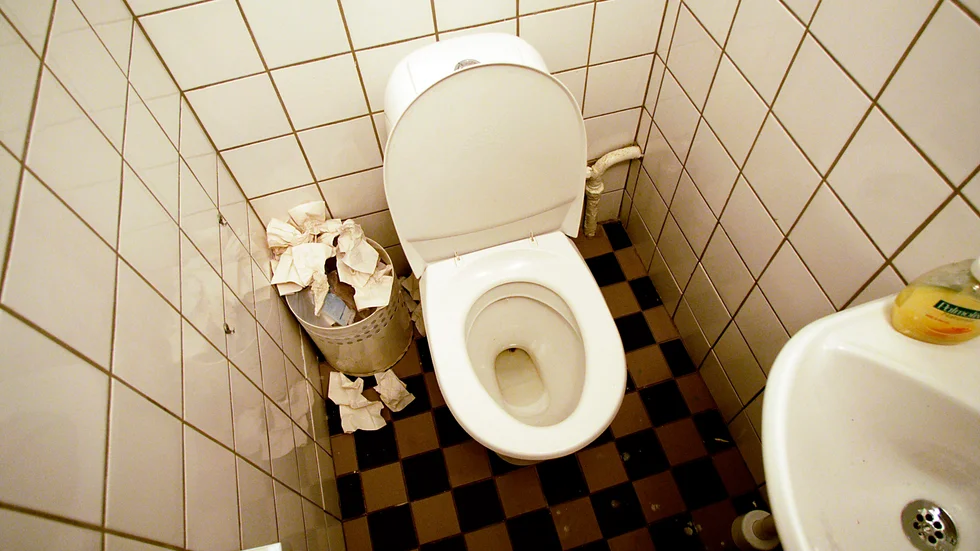 Det nya coronaviruset kan följa med ut i avloppet. Arkivbild.