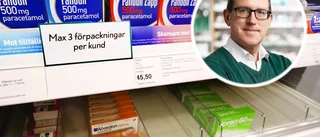 Ransonering – begränsningar på värktabletter