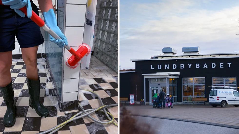 Lundbybadet har infört extra åtgärder gällande städning för att minska eventuell oro kring smittspridning av Corona.