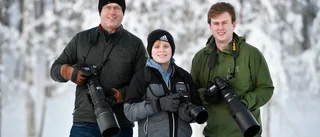 Prisbelönta naturfotografer