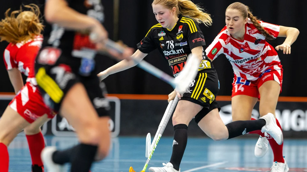 Moa Svanström letar efter ny klubbadress. 