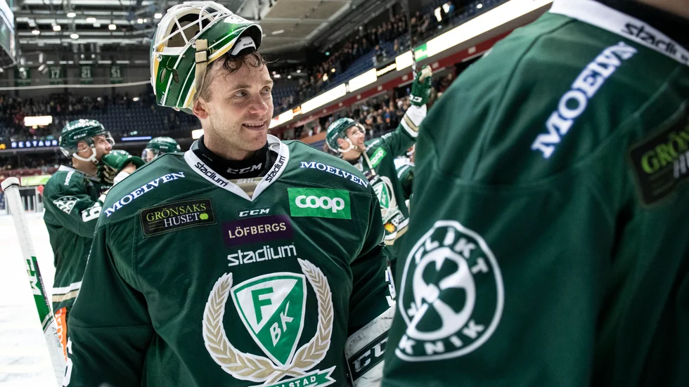 Markus Svensson är en av två före detta Skellefteå AIK-spelare i FBK. Den andre är Jesper Olofsson.