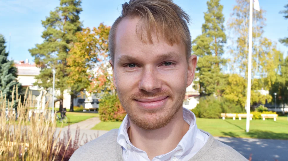 Knut Erling B Jakobsen är relativt ny enhetschef för utredningsteamet.