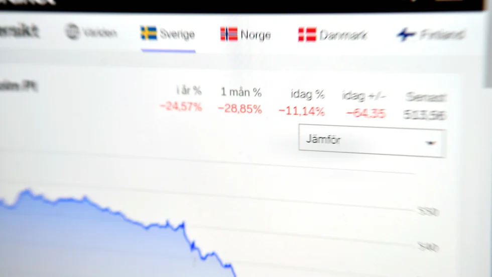 Bara ett av de lokala bolagen på Stockholmsbörsen har haft en positiv aktieutveckling i år. Det handlar om IAR Systems Group som är upp med omkring 13 procent. 


